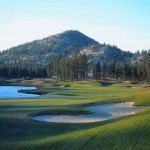Bear Golf Course's 13th hole in Okanagan is a favorite among golfers in BC.
